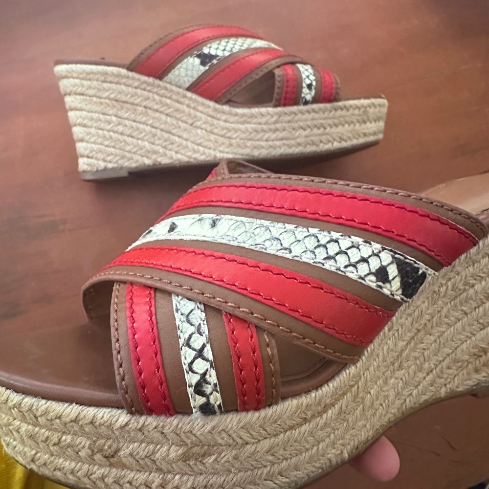 Coach Wedges